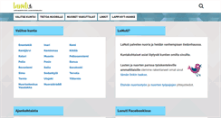 Desktop Screenshot of lanuti.fi
